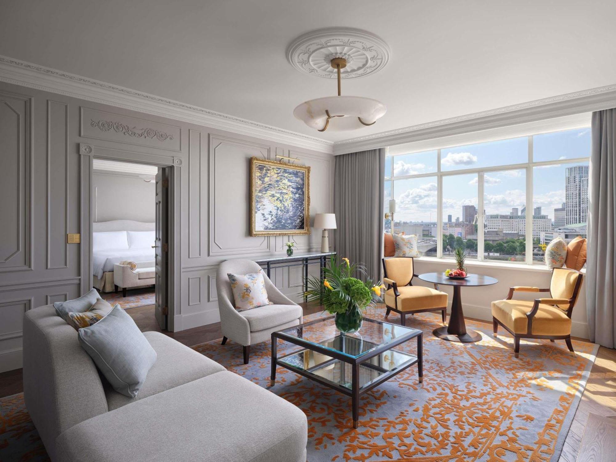 Suite com 1 Quarto e Vista Rio